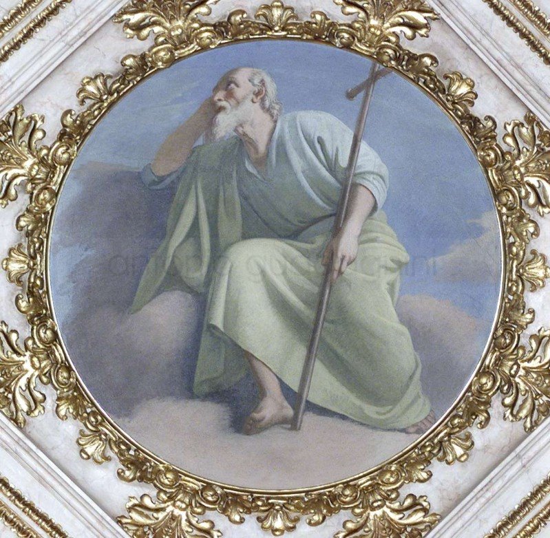 S. Filippo - 1962-63 - affresco - Cattedrale di S. Alessandro - (BG)